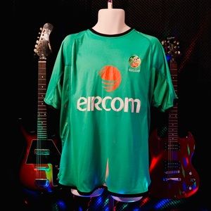 Umbro Ireland Soccer Eircom Jersey Shirt Sz. L